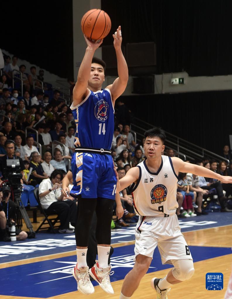 全国男子篮球联赛：香港金牛胜江苏盐南苏科-新华网