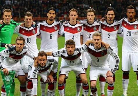 巴西世界杯冠军志--德国队_炫体育