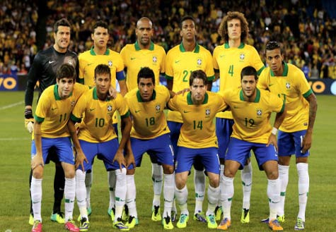 巴西世界杯冠军志--巴西队_炫体育