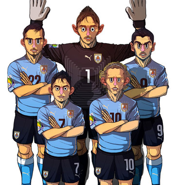 世界杯冠军志--乌拉圭队_炫体育