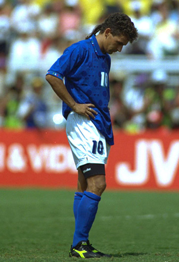 1994年美国世界杯,意大利饮恨点球大战