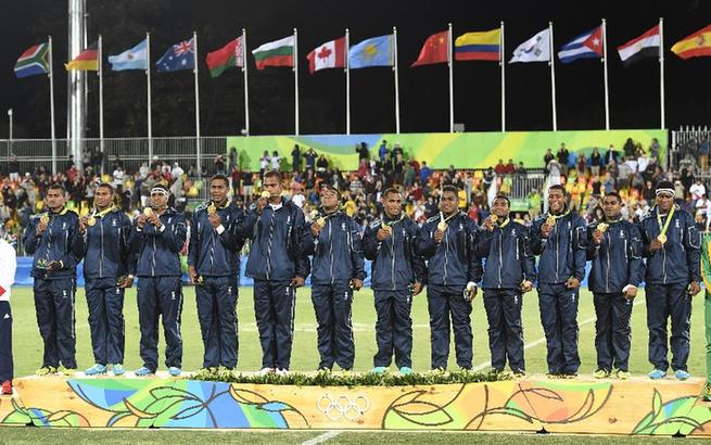 斐济赢得首枚奥运金牌