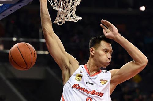 CBA季后赛：广东胜东莞 总分2-1