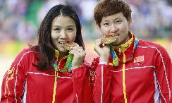 中国自行车队实现奥运金牌零的突破