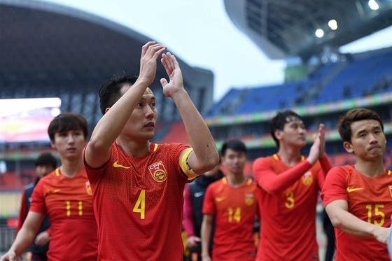 中国杯：中国胜克罗地亚获得季军