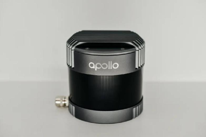 百度apollo与禾赛科技战略合作升级 全面开启新一代激光雷达专属定制