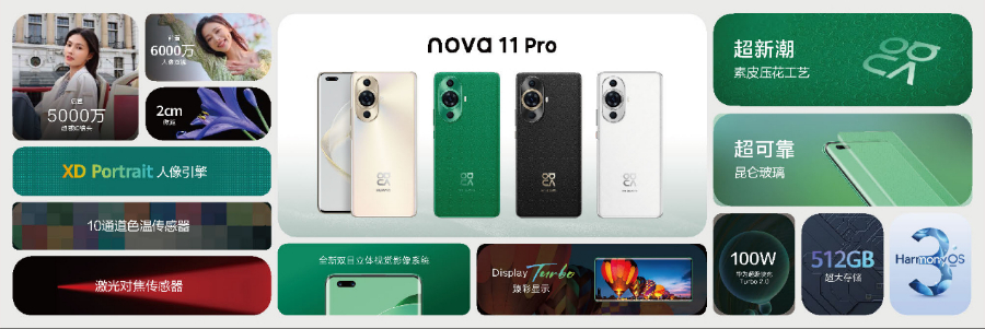 华为nova 11系列及多款全场景新品发布-新华网