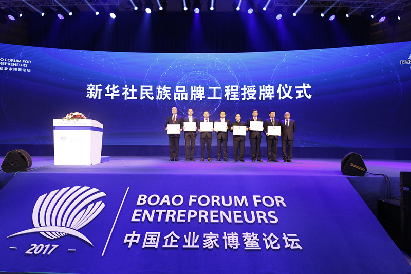 2017中国企业家博鳌论坛开幕