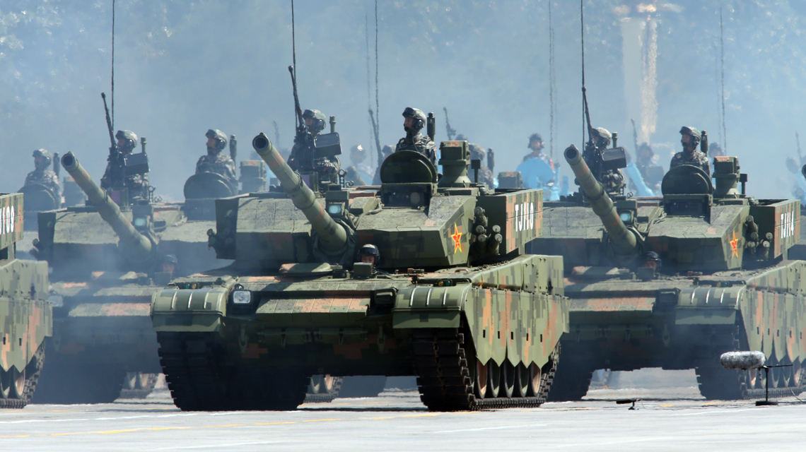 ZTZ-99A2型“99大改”主战坦克