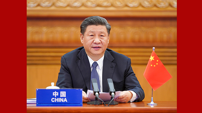 习近平出席二十国集团领导人应对新冠肺炎特别峰会并发表重要讲话