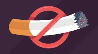 为了健康，请向烟草说&ldquo;不&rdquo;