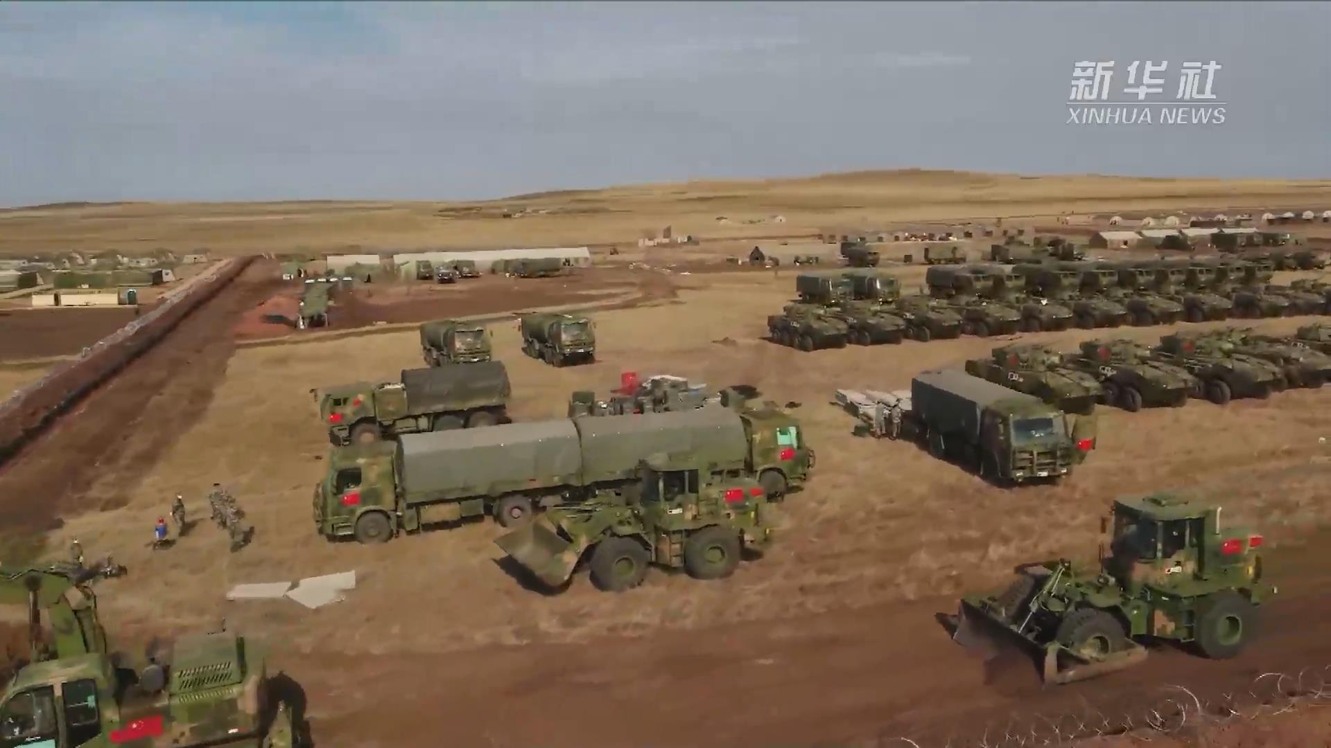 和平使命-2021｜直击建设中的&ldquo;中国营&rdquo;