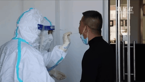 新华社记者直击本轮哈尔滨疫情&ldquo;漩涡中心&rdquo;