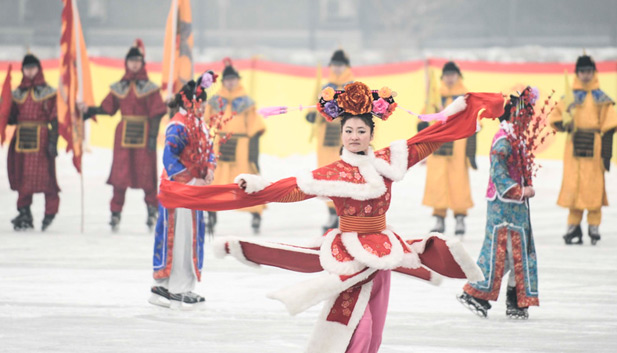 圆明园皇家庙会将举行 再现《甄嬛传》冰嬉大戏