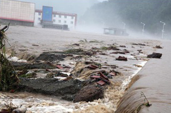 东北洪灾升级 松花江流域现1998年以来最大洪水