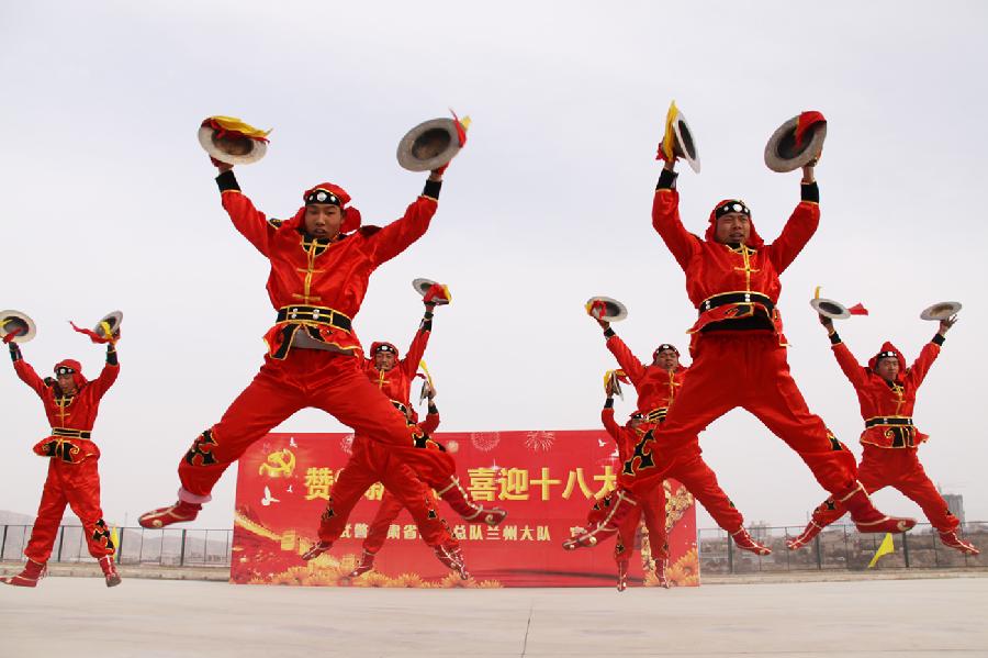 [图片特刊]十八大每日精彩图集（11月8日）