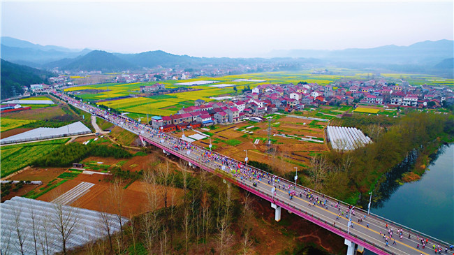 远安县农村人居环境整治示范区-远马赛道沿线