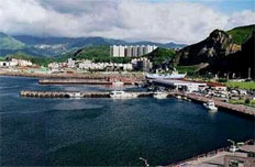 基隆碧砂渔港