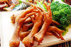 冰鸡爪冻