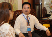 湖北鄂州副市长汪继明接受新华网访谈