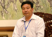 河北雾灵山国家级自然保护区副局长蔡万波接受新华网访谈