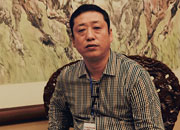 河南省嵩县天池山国家森林公园管理局局长王吉芳