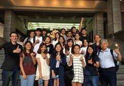 “台湾青年大陆互联网+梦想之旅”准备起航