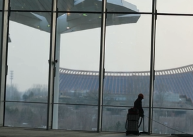 “钢铁花海”——北京世园会国际馆