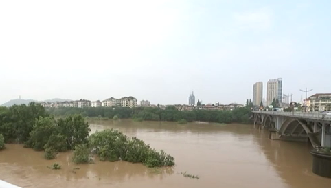 浙江：錢塘江發生今年第1號洪水