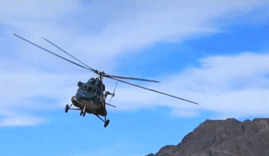 西藏阿里：新春走基层——记者亲历直升机高原极限飞行