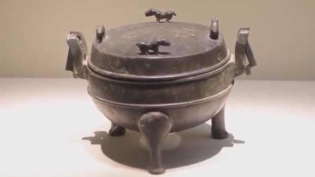 2000多年前的高壓鍋上有小怪獸