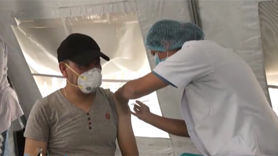 中國新冠疫苗助力全球戰疫：尼泊爾啟動中國新冠疫苗接種工作