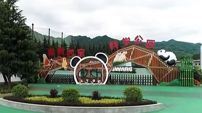 秦岭大熊猫繁育研究中心即将对外开放