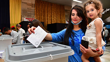 敘利亞總統選舉投票結束 結果明晚揭曉