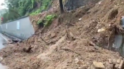 河南鞏義：米河鎮受災嚴重 記者現場探訪