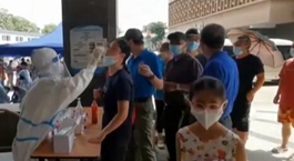 江蘇南京截至7月22日13時 已確診病例13例 10地調整為中風險地區