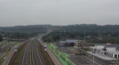 重庆：合长高速建成通车 三环高速全线贯通