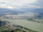 三峡雨后美景