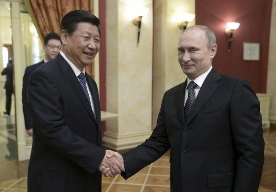 美媒:中俄"组合"将成为西方国家的强劲对手