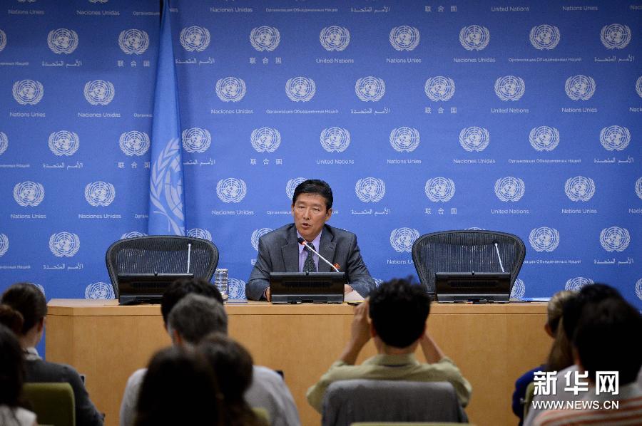 （请以此为准！）（国际）（4）朝鲜代表在联合国指责韩美军演威胁半岛和平