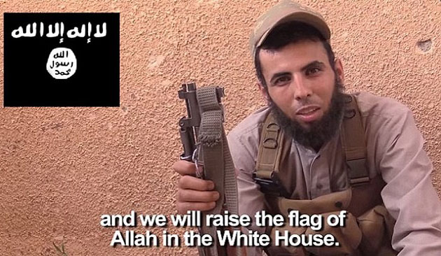 扬言占领白宫的"伊斯兰国"发言人被叙军导弹炸死