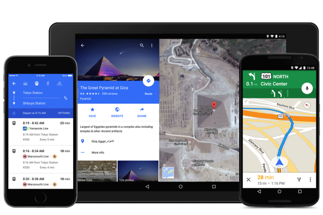 Google's Suave New Maps App Lets You Book Lunch Reservations