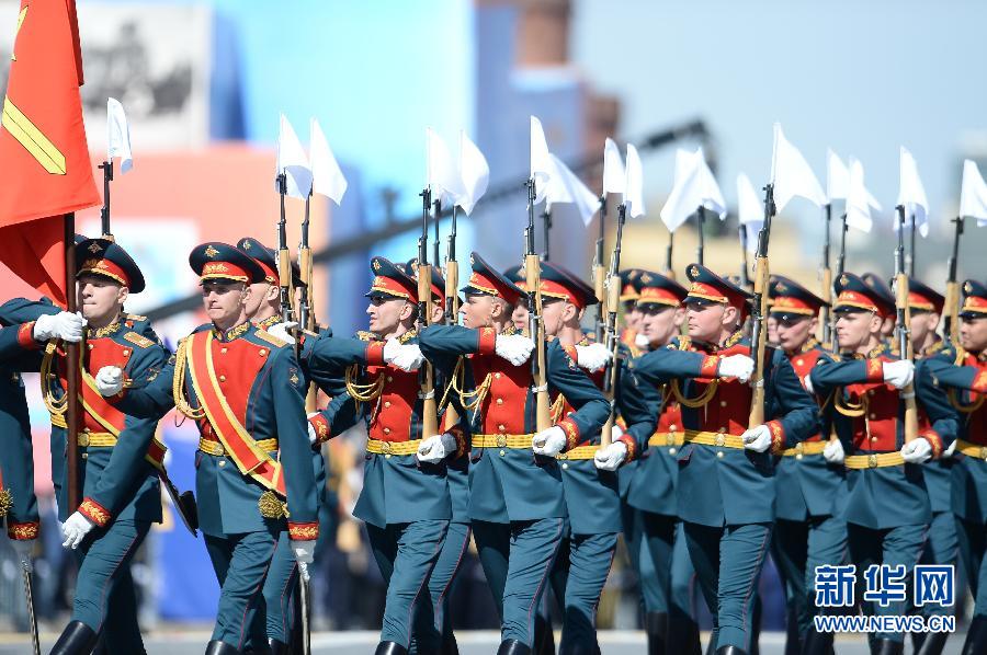 （莫斯科庆典）（5）俄罗斯举行纪念卫国战争胜利70周年庆典