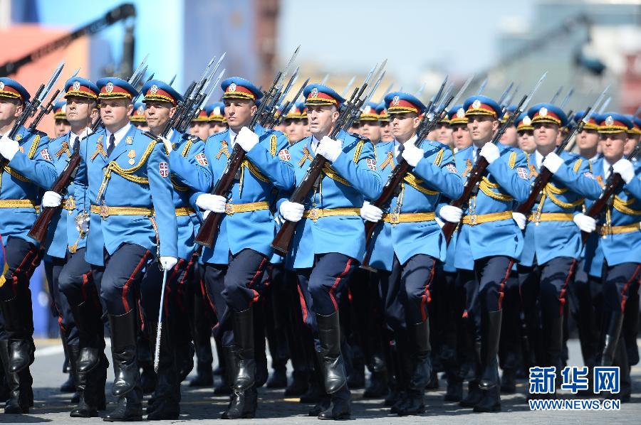（莫斯科庆典）（10）俄罗斯举行纪念卫国战争胜利70周年庆典