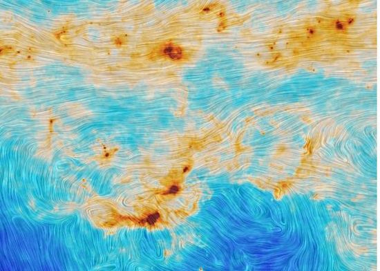 欧空局发布星空图像酷似梵高名画《星夜》(图)
