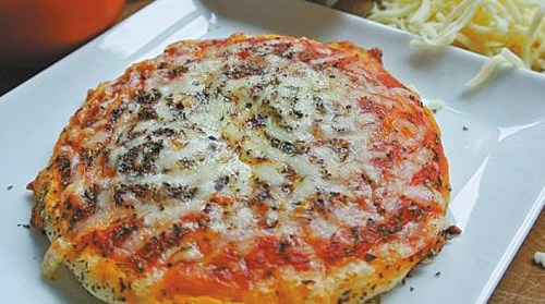 资料图片:3D打印披萨。