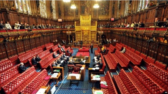 最新报告显示在2010至2015年,英国议会上院共计有62名议员未履行投票