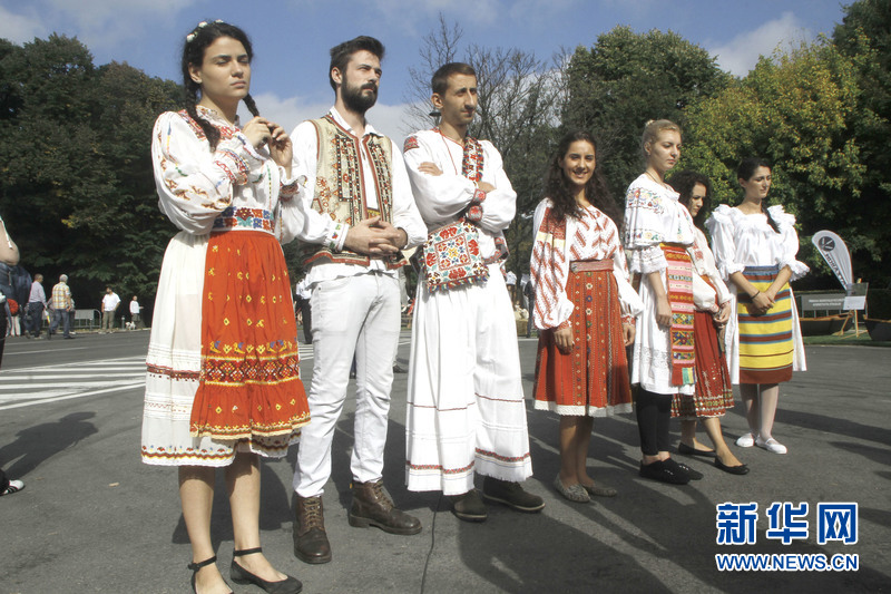 罗马尼亚举行第二届乡村节高清组图