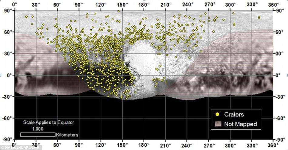 nasa公布冥王星新3d图像或有冰火山存在组图