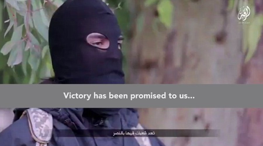 恐怖分子发视频威胁法国总统 视频中埃菲尔铁